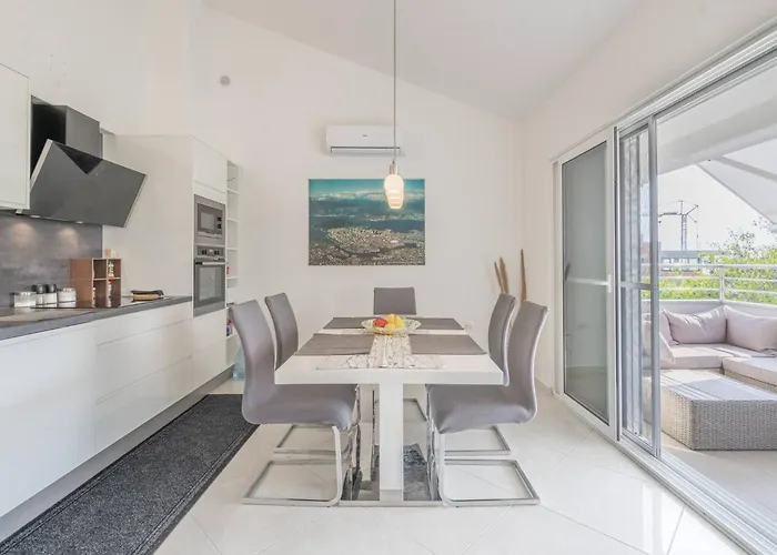 Lejlighed My Dalmatia - Sea View With Free Private Parking