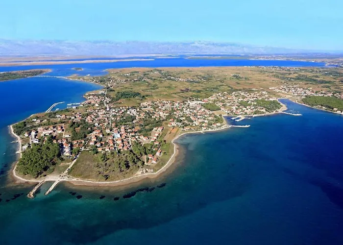 My Dalmatia - Sea View With Free Private Parking Apartmán Privlaka (Zadar)