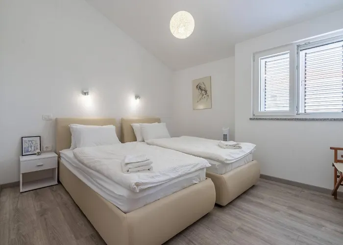 Apartmán My Dalmatia - Sea View With Free Private Parking Privlaka (Zadar)