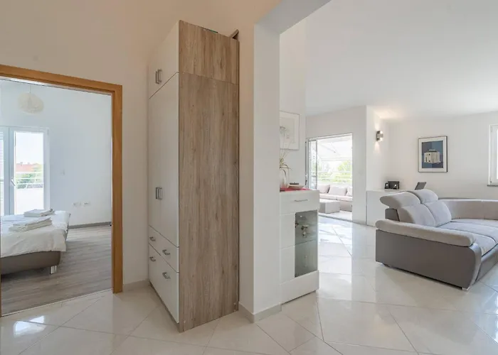 My Dalmatia - Sea View With Free Private Parking Apartmán Privlaka (Zadar)