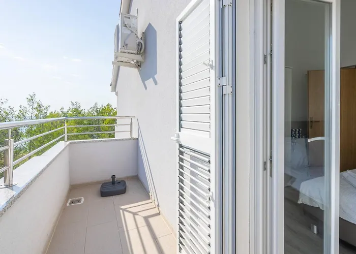 Apartmán My Dalmatia - Sea View With Free Private Parking Privlaka (Zadar)